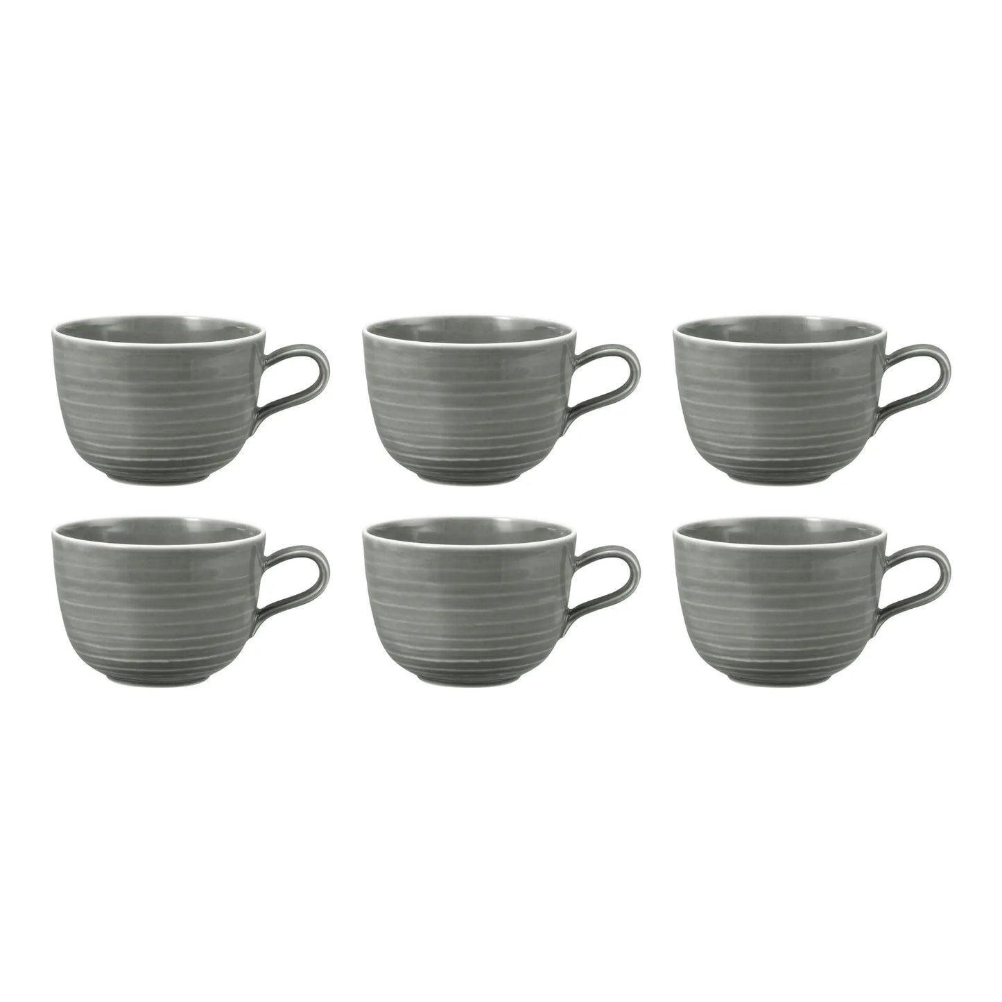 Seltmann Weiden Terra Kopp 0,38 ltr 6-pack, Pärlgrå