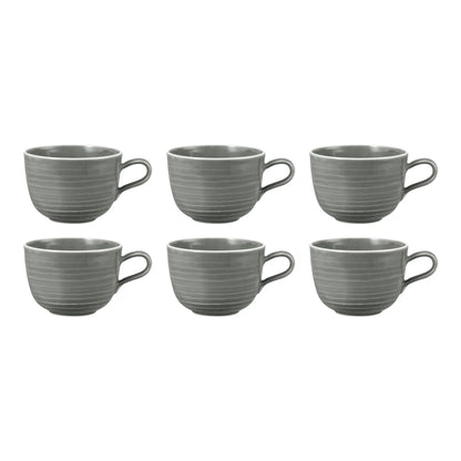 Seltmann Weiden Terra Kopp 0,38 ltr 6-pack, Pärlgrå