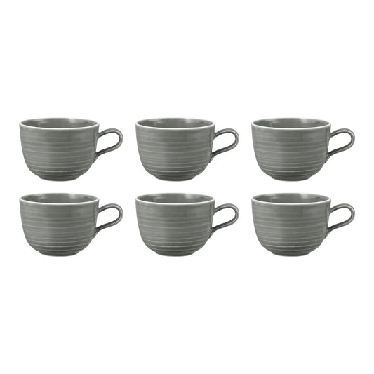 Seltmann Weiden Terra Kopp 0,38 ltr 6-pack, Pärlgrå