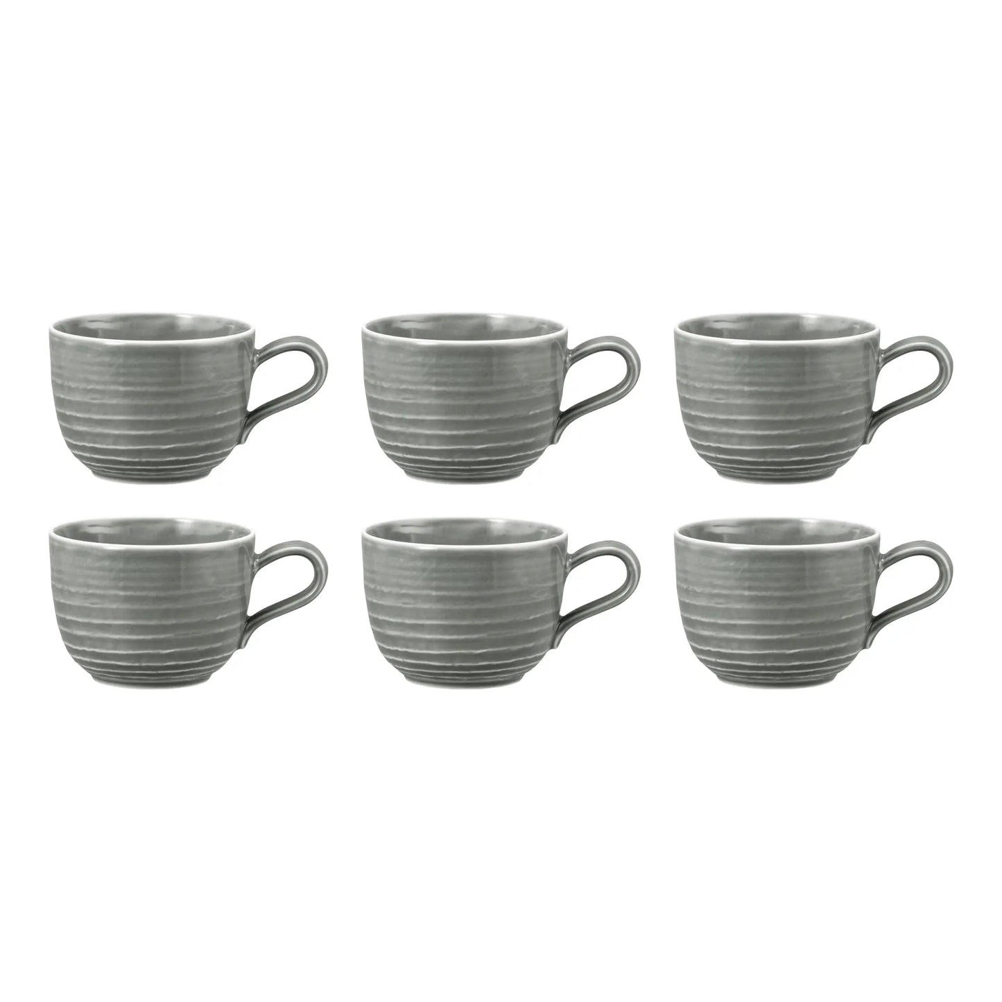 Seltmann Weiden Terra Kopp 0,26 ltr 6-pack, Pärlgrå