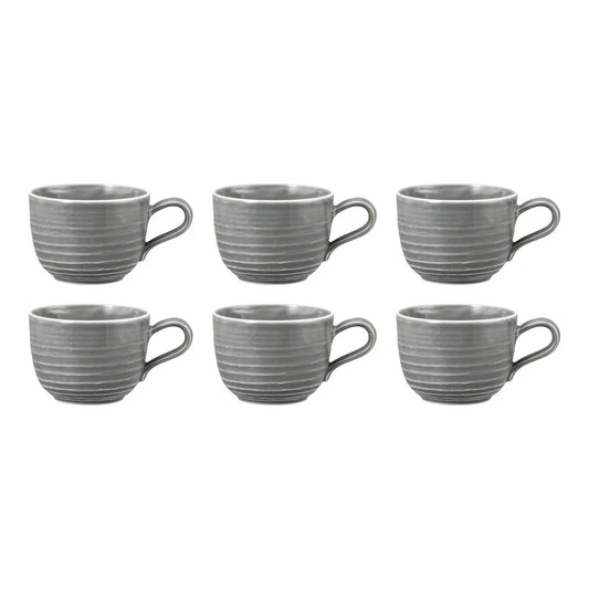 Seltmann Weiden Terra Kopp 0,26 ltr 6-pack, Pärlgrå