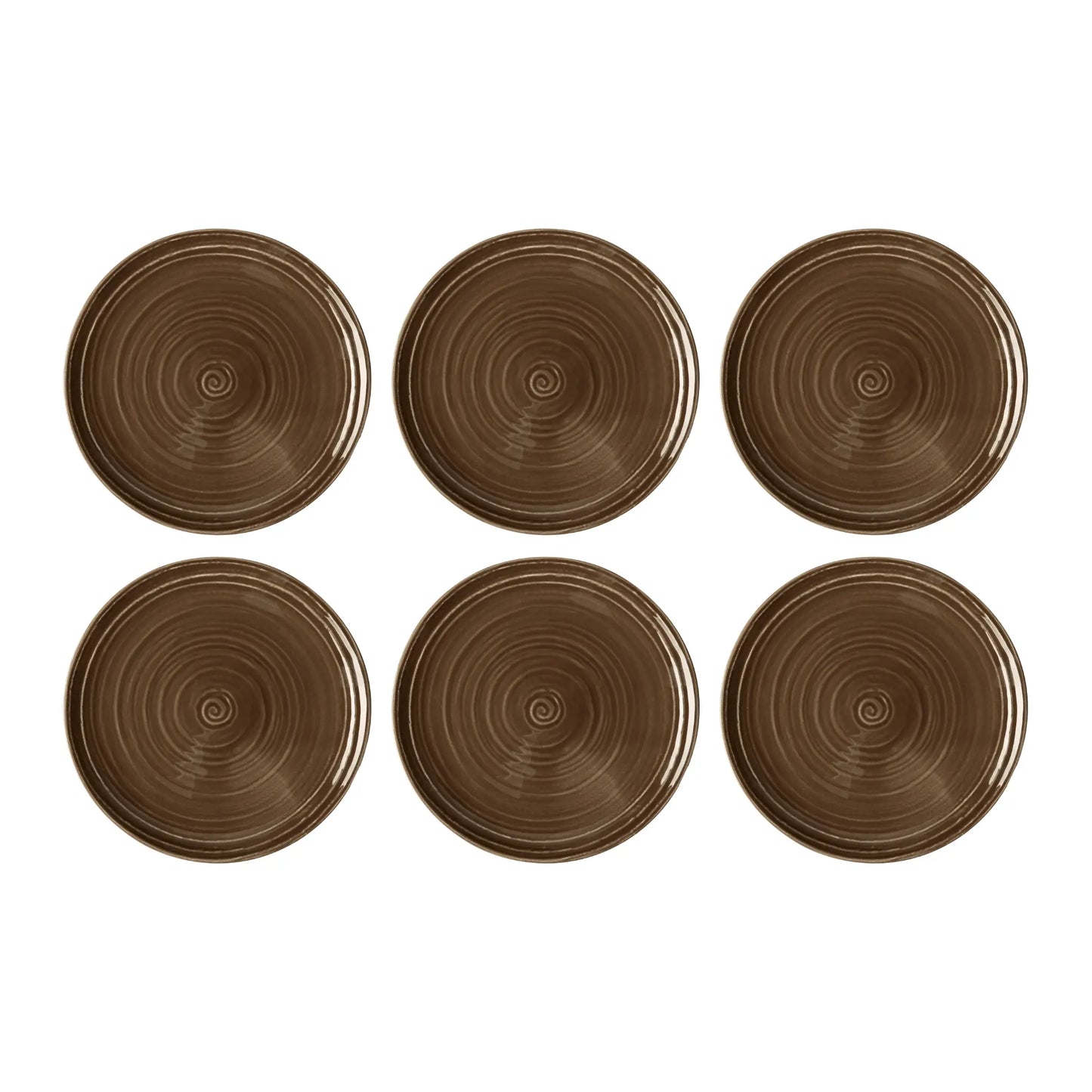 Seltmann Weiden Terra Tallrik 17,5 cm 6-pack, Brun