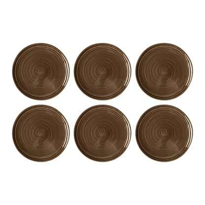 Seltmann Weiden Terra Tallrik 17,5 cm 6-pack, Brun