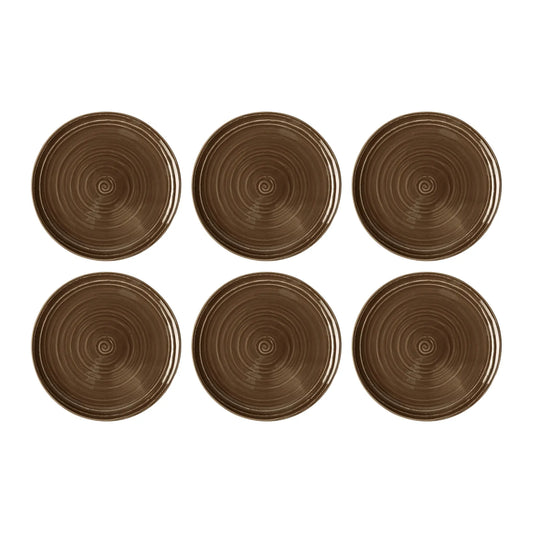Seltmann Weiden Terra Tallrik 17,5 cm 6-pack, Brun