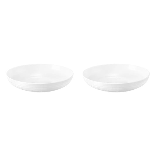 Seltmann Weiden Terra Skål 28 cm 2-pack, Vit