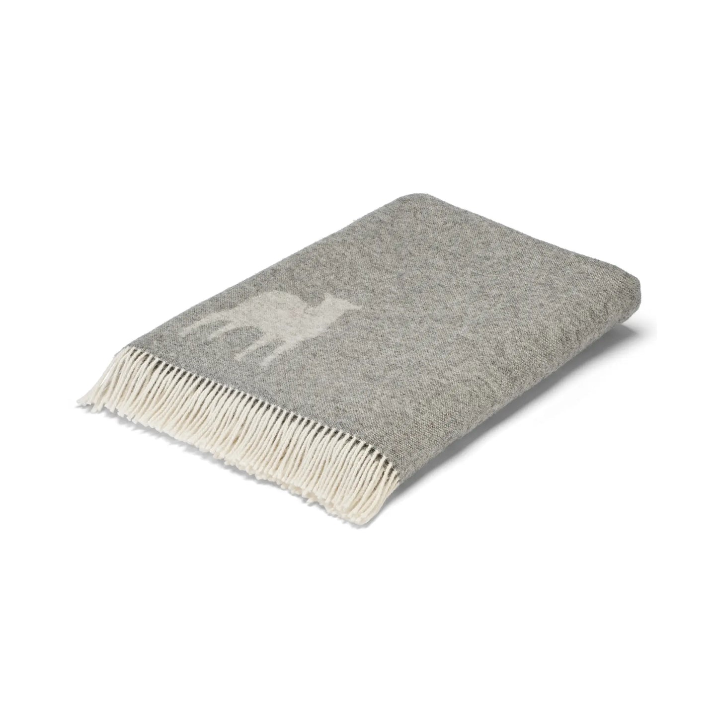 Shepherd of Sweden, Lennie Ull Pläd, Grå-Silvra Home
