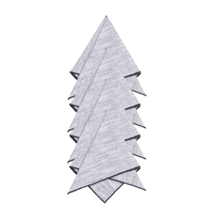 Svanefors Sabina Servett 4P 45x45cm, Asfalt