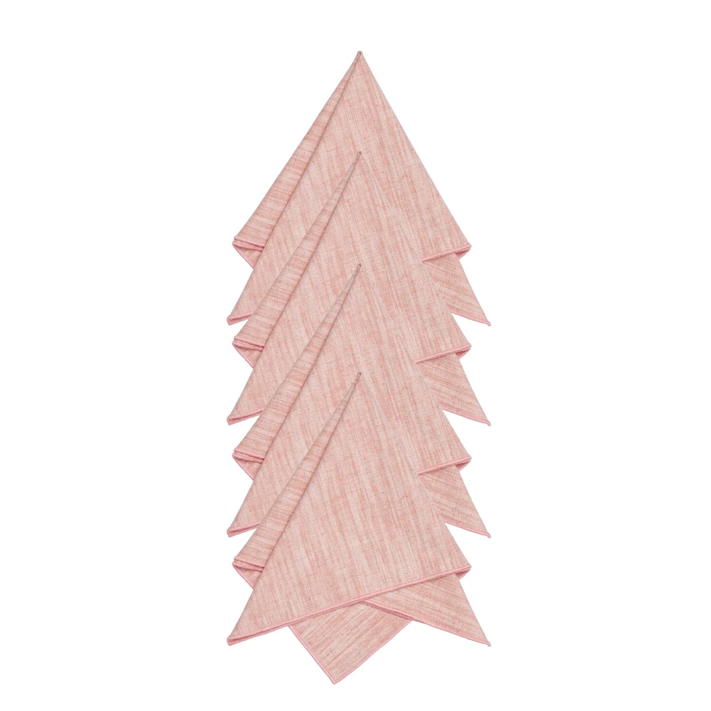 Svanefors Sabina Servett 4P 45x45cm, Rosa