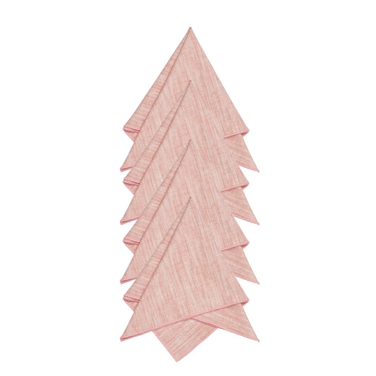 Svanefors Sabina Servett 4P 45x45cm, Rosa