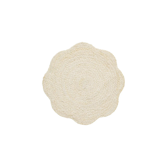 Svanefors Ekdal Tablett 4P 38cm, Offwhite