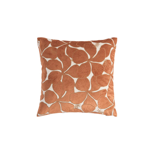 Svanefors Lilja Kuddfodral 45x45cm, Toast