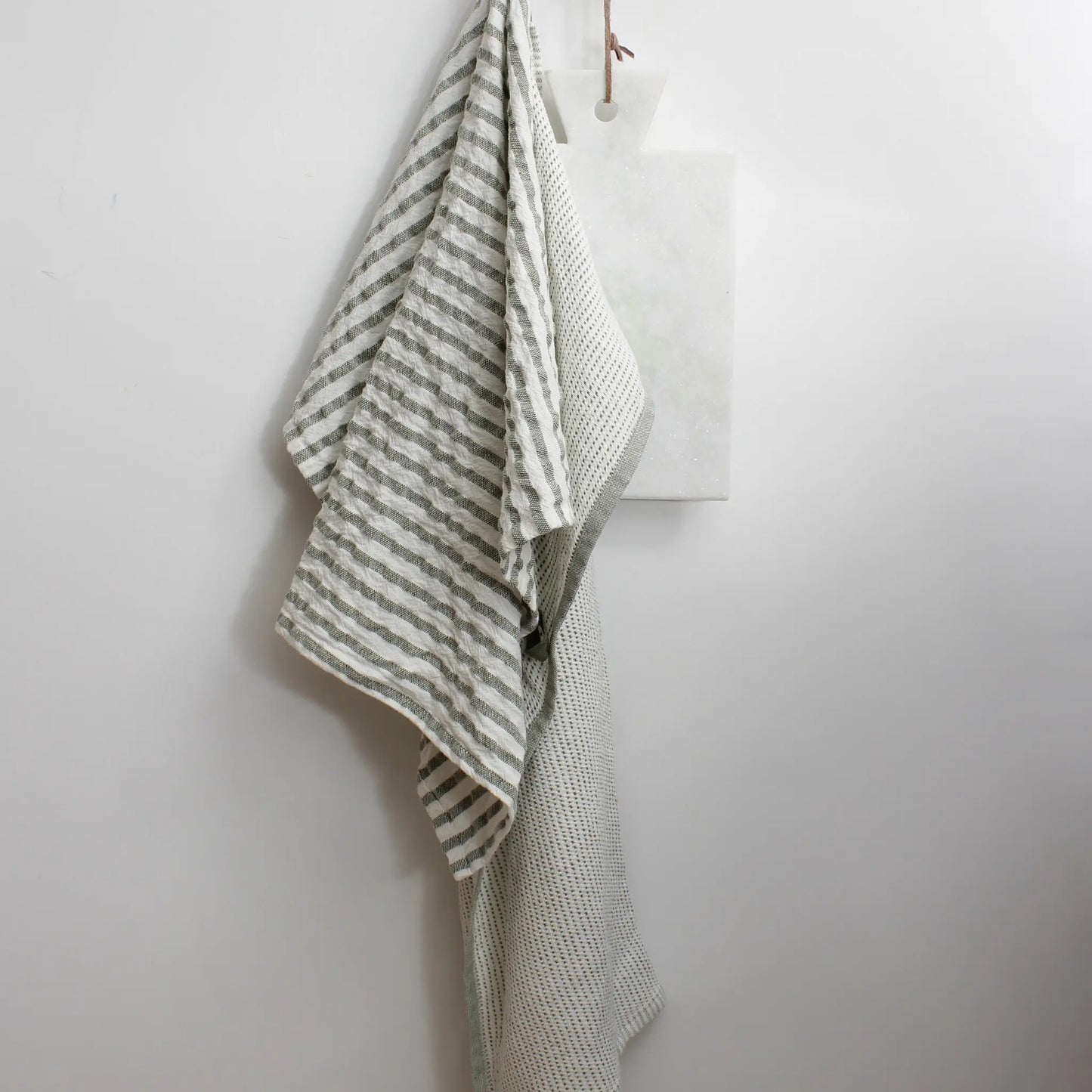 Svanefors Vera Kökshandduk 50x70cm, Mossa