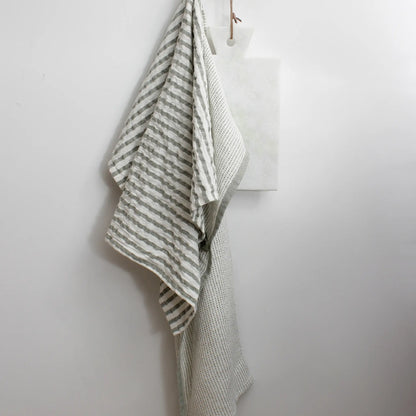Svanefors Vera Kökshandduk 50x70cm, Mossa