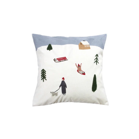 Svanefors Bob Kuddfodral 45x45cm, Multi