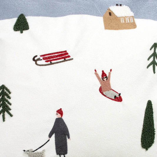 Svanefors Bob Kuddfodral 45x45cm, Multi