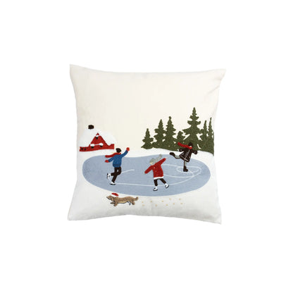 Svanefors Kate Kuddfodral 45x45cm, Multi