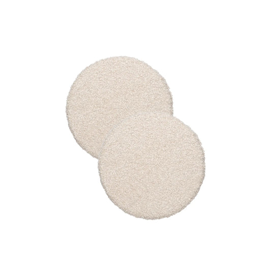 Svanefors Teddy Stolsdyna 2P D38cm, Offwhite