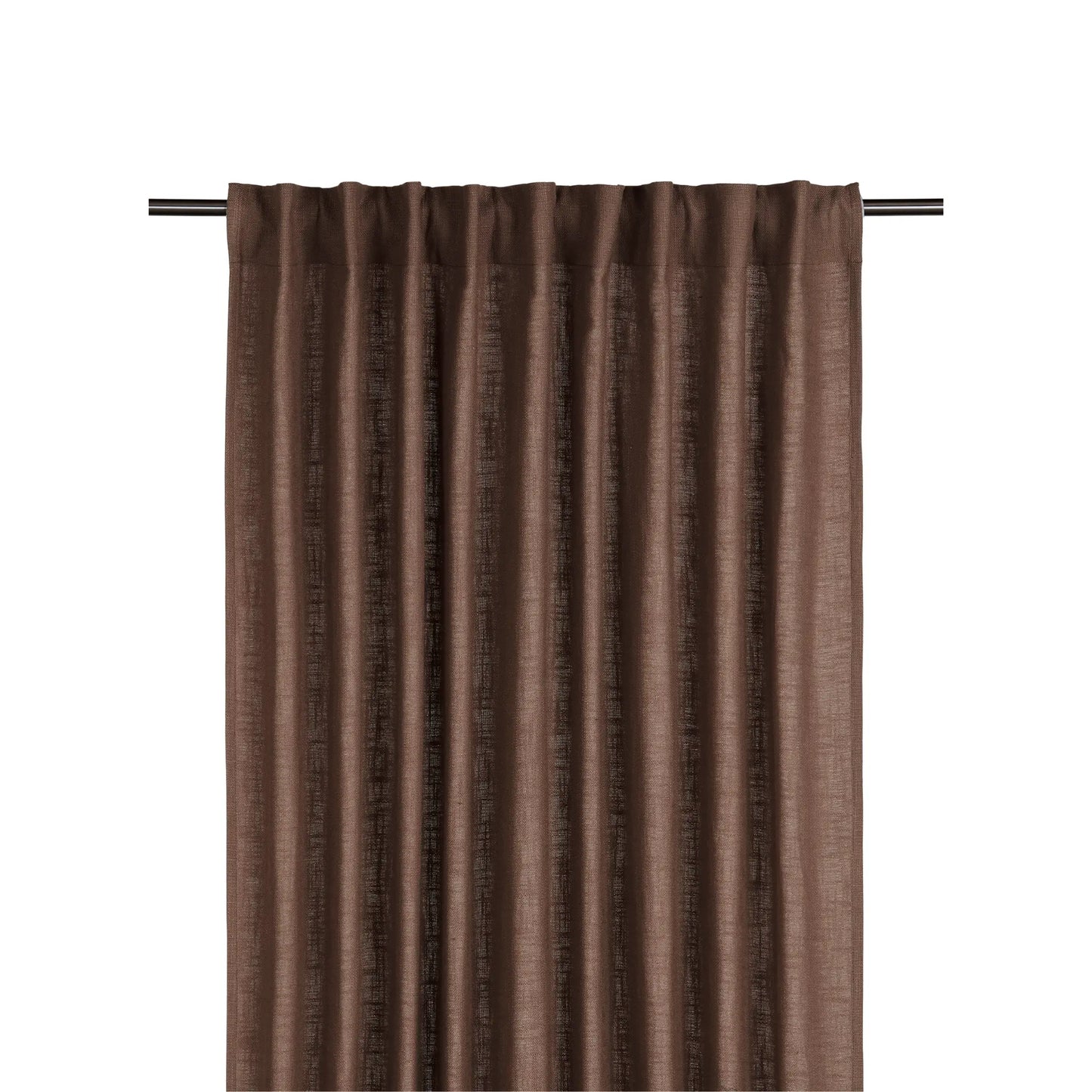Svanefors Harper Gardin 2P 2x140x280cm, Nougat
