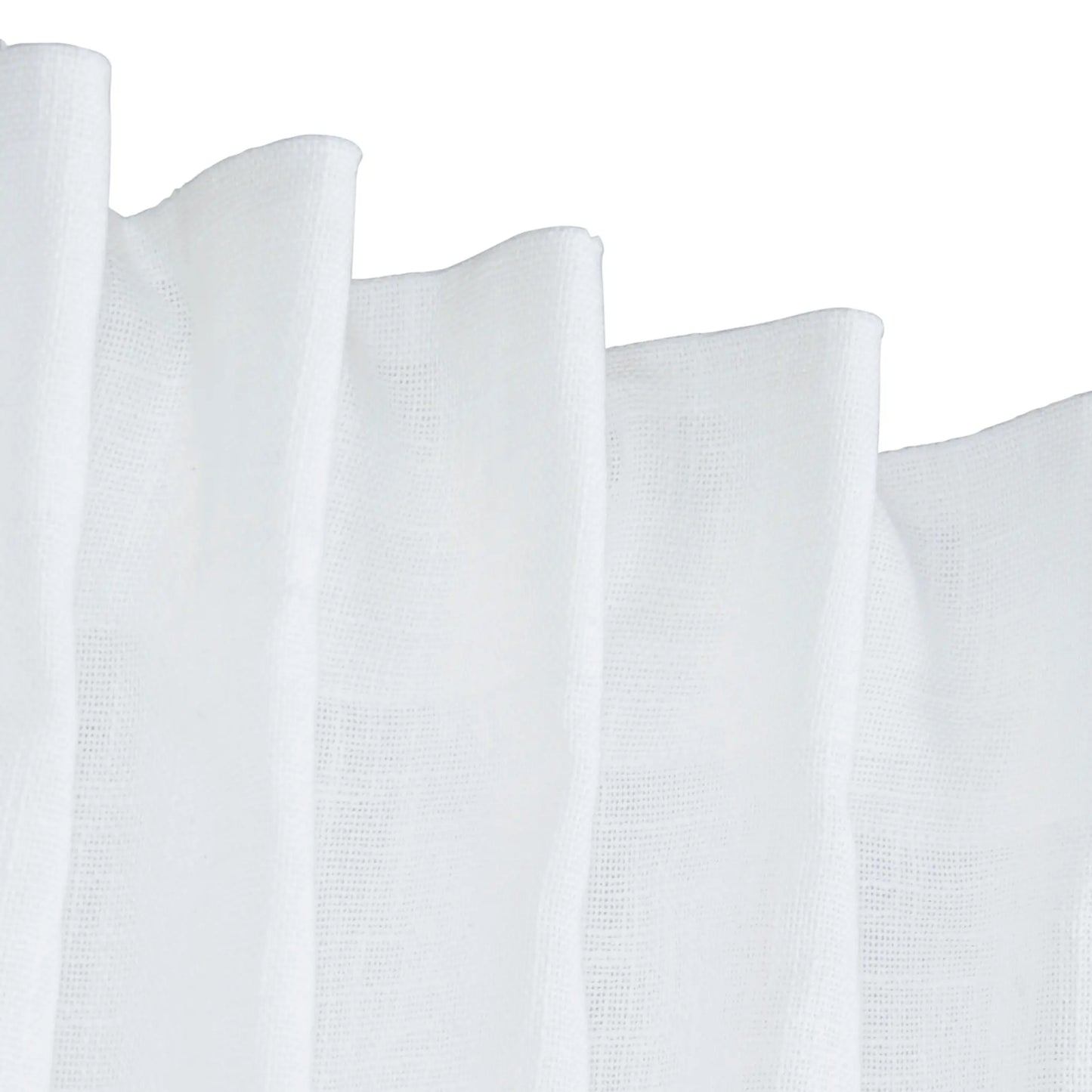 Svanefors Harper Gardin 2P 2x140x280cm, Offwhite