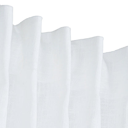Svanefors Harper Gardin 2P 2x140x280cm, Offwhite