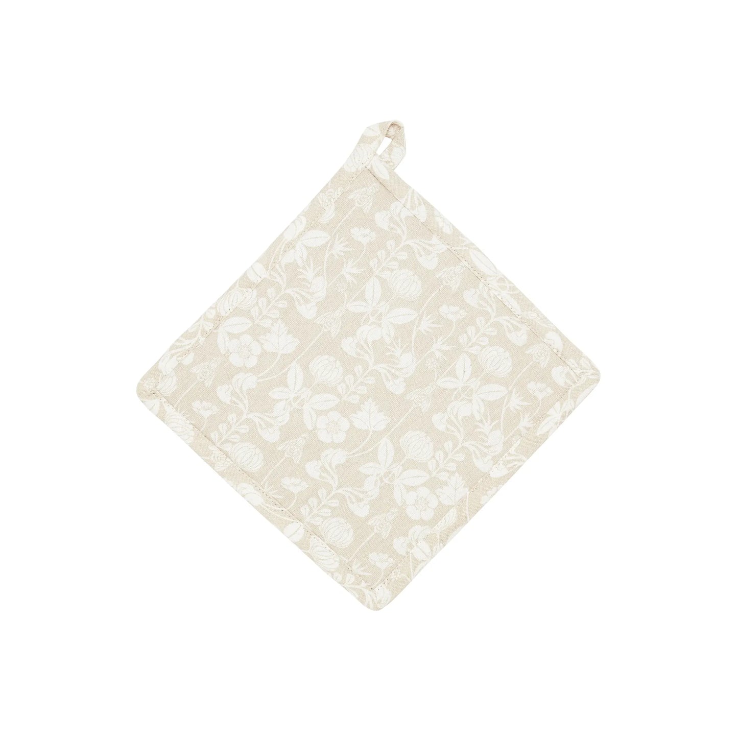Svanefors De Mina Grytlapp 22x22cm, Beige