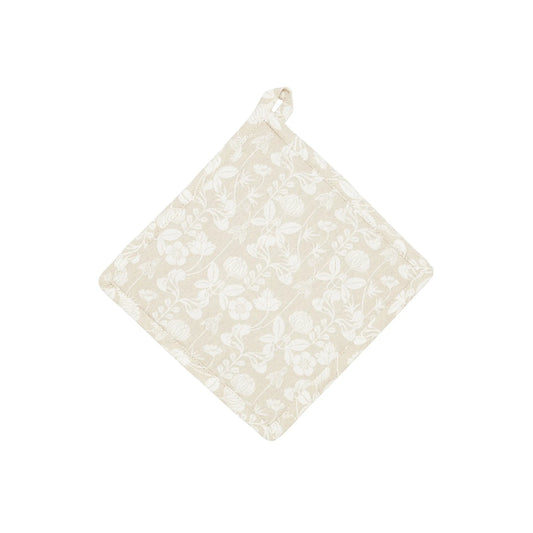 Svanefors De Mina Grytlapp 22x22cm, Beige