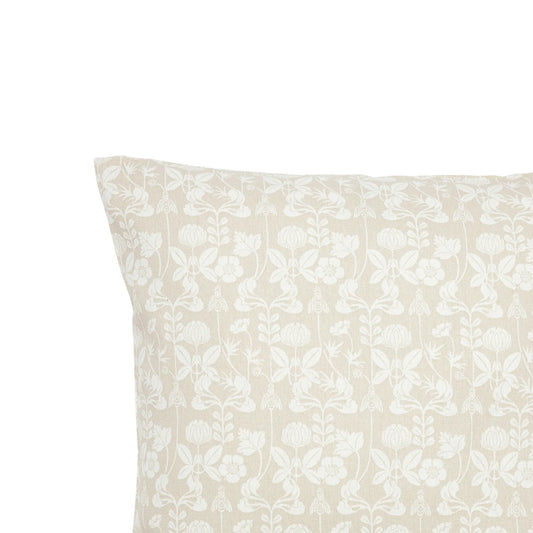 Svanefors De Mina Kuddfodral 45x45cm, Beige