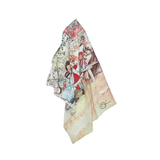 Svanefors Frukost Kökshandduk 50x70cm, Multi
