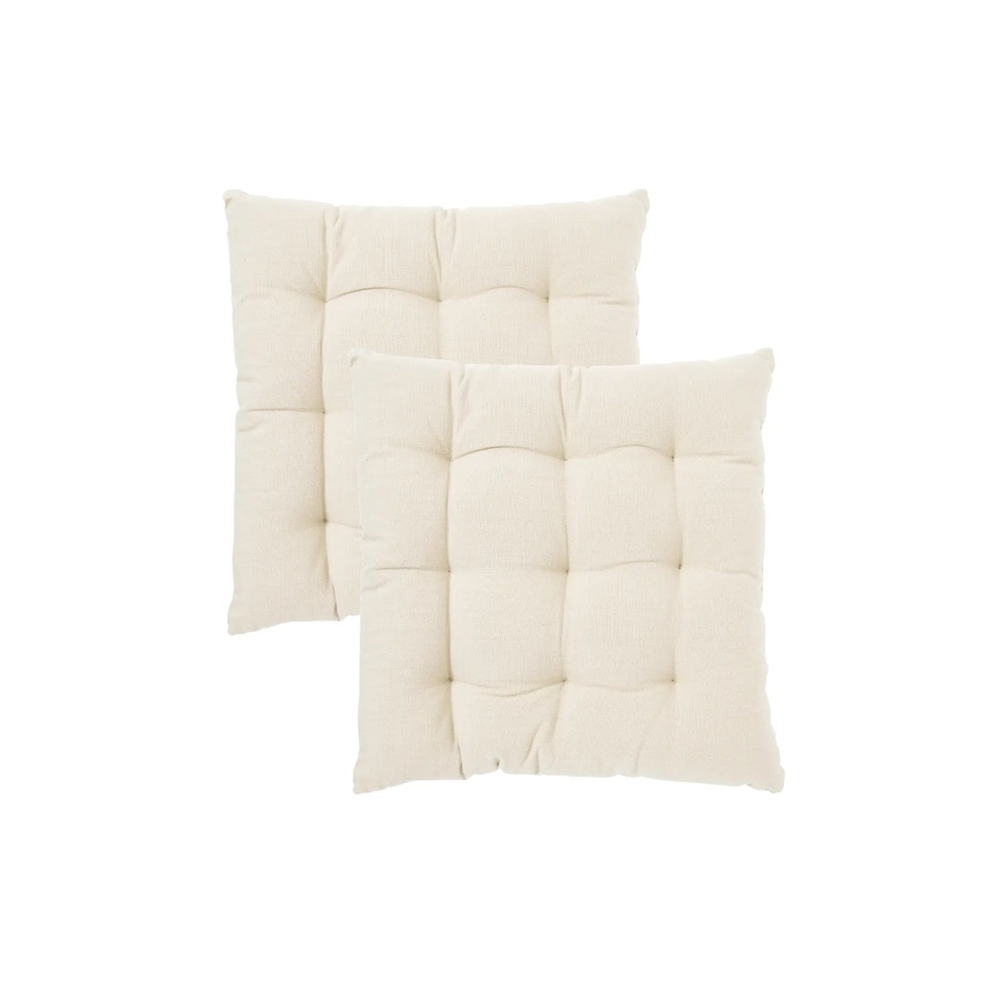 Svanefors Louie Stolsdyna 2P 40x40cm, Beige