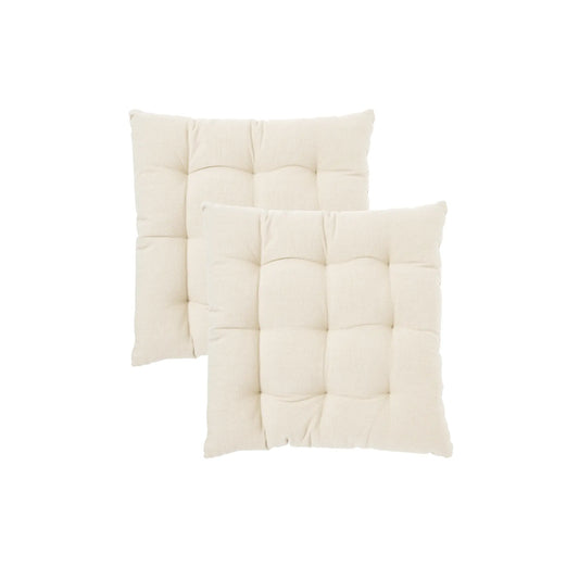 Svanefors Louie Stolsdyna 2P 40x40cm, Beige