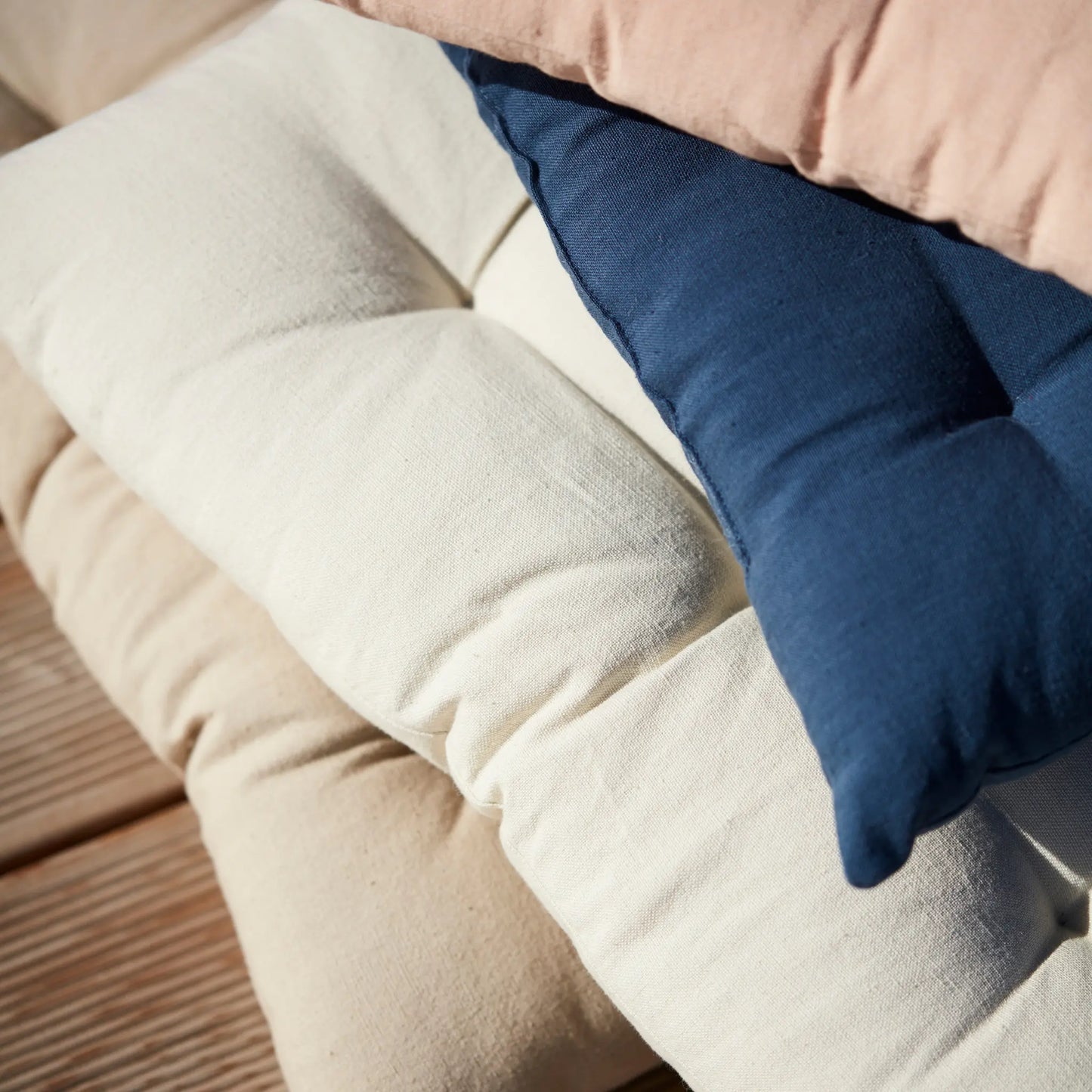 Svanefors Louie Stolsdyna 2P 40x40cm, Beige
