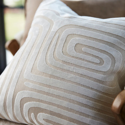 Svanefors Molly Kuddfodral 45x45cm, Offwhite