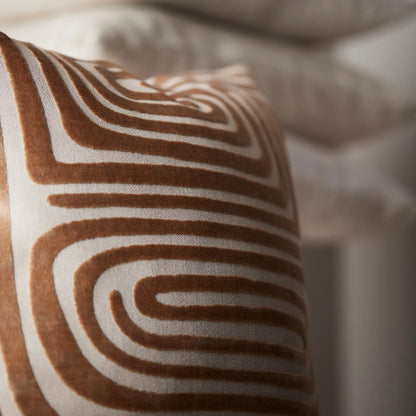 Svanefors Molly Kuddfodral 45x45cm, Iskaffe