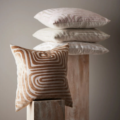 Svanefors Molly Kuddfodral 45x45cm, Iskaffe