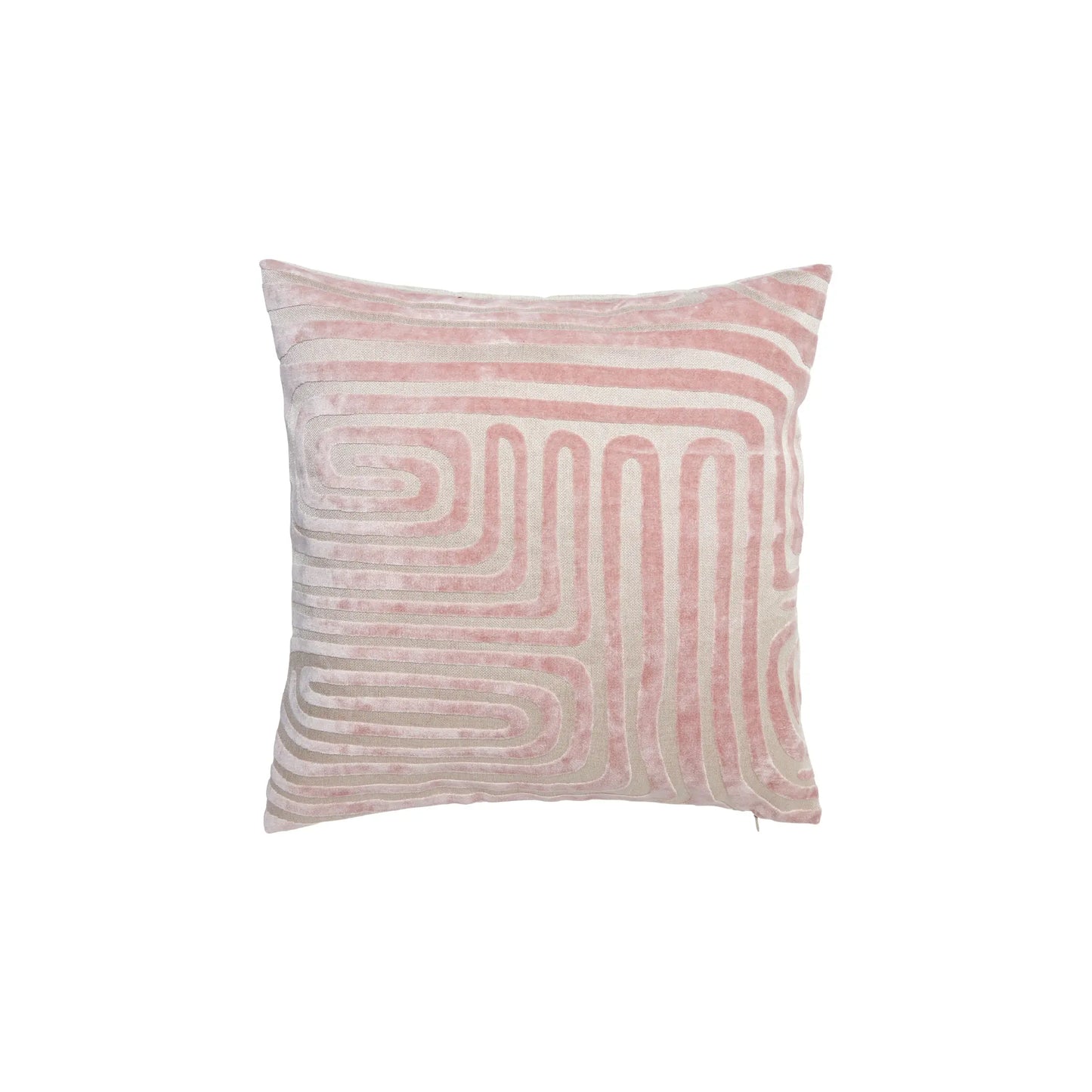 Svanefors Molly Kuddfodral 45x45cm, Puderrosa