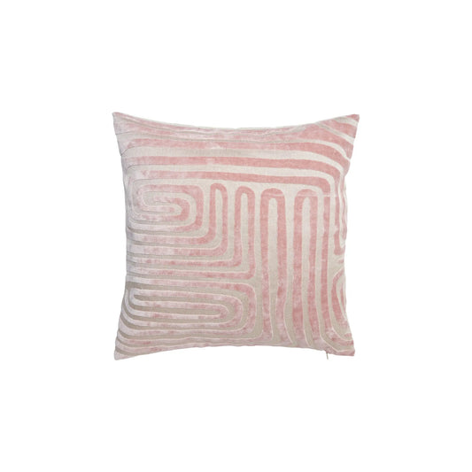 Svanefors Molly Kuddfodral 45x45cm, Puderrosa