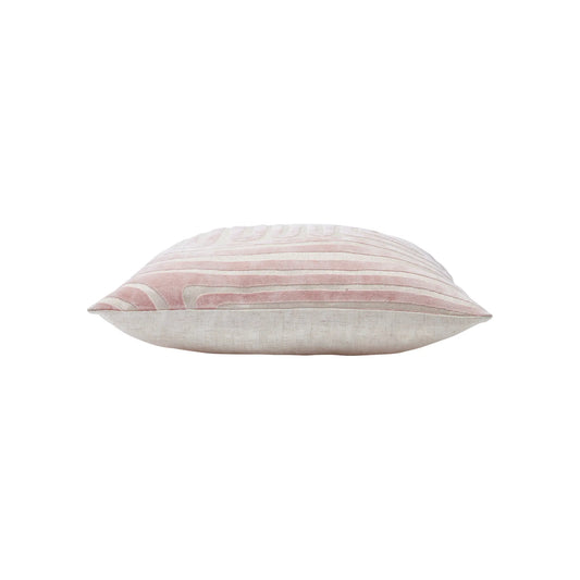 Svanefors Molly Kuddfodral 45x45cm, Puderrosa