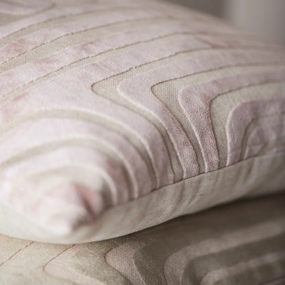 Svanefors Molly Kuddfodral 45x45cm, Puderrosa