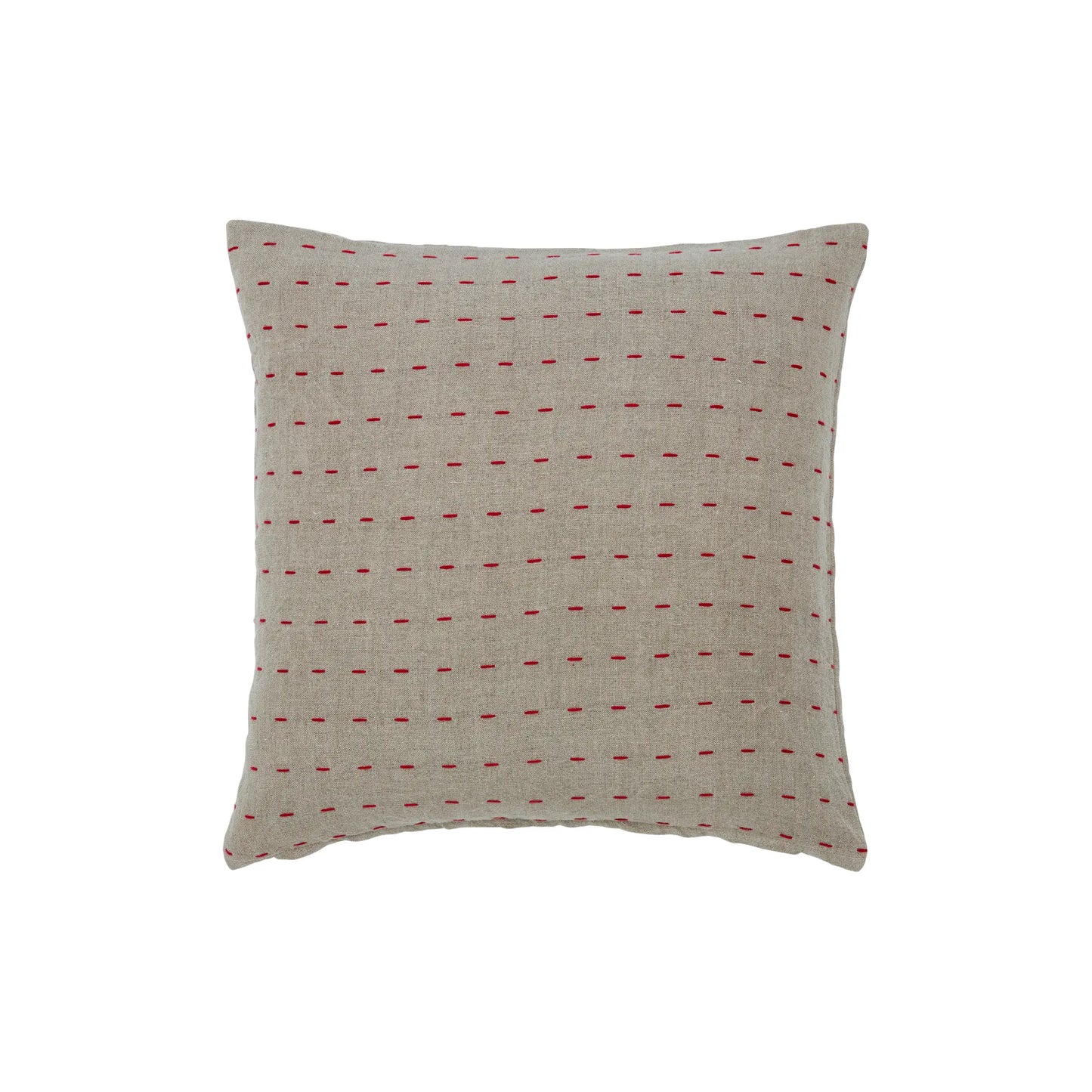 Svanefors Harriet Kuddfodral 50x50cm, Röd