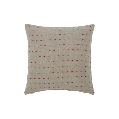 Svanefors Harriet Kuddfodral 50x50cm, Röd