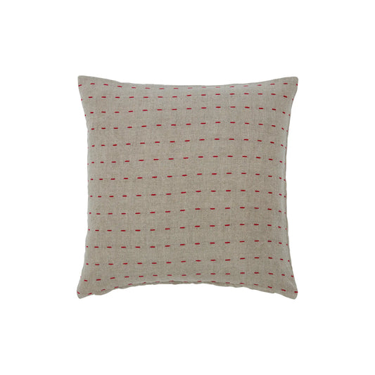 Svanefors Harriet Kuddfodral 50x50cm, Röd