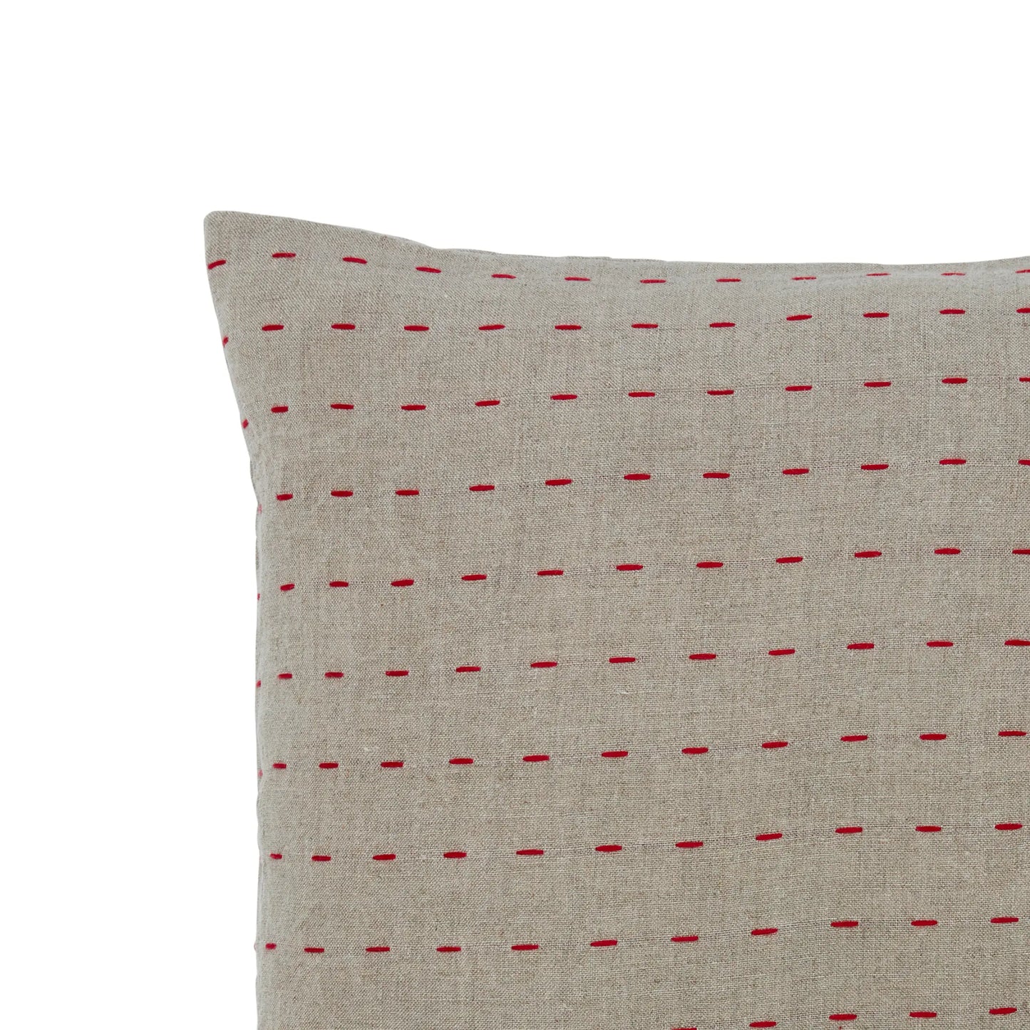 Svanefors Harriet Kuddfodral 50x50cm, Röd