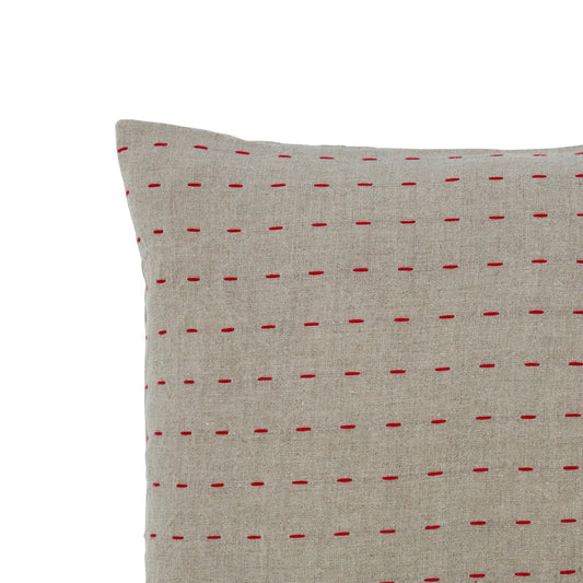 Svanefors Harriet Kuddfodral 50x50cm, Röd