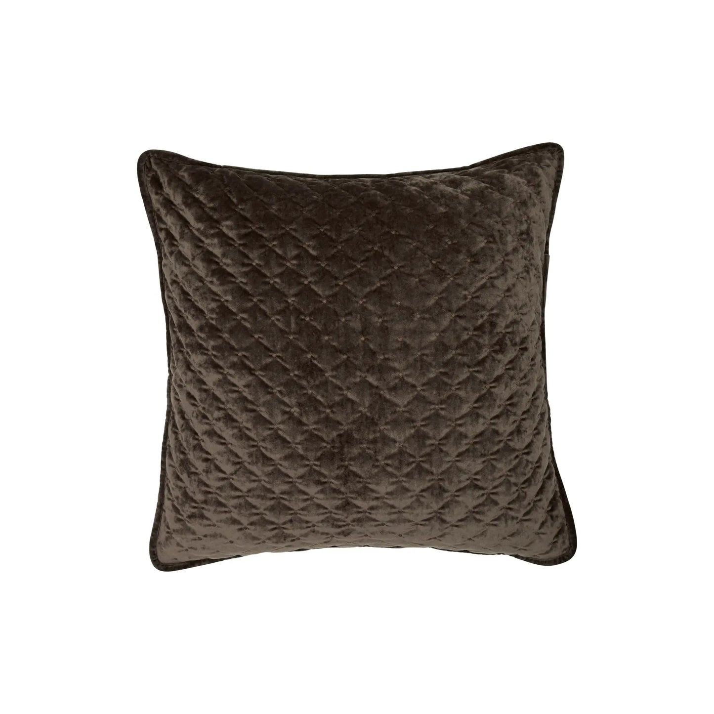 Svanefors Cia Kuddfodral 60x60cm, Mörkbrun