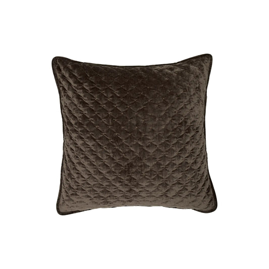 Svanefors Cia Kuddfodral 60x60cm, Mörkbrun