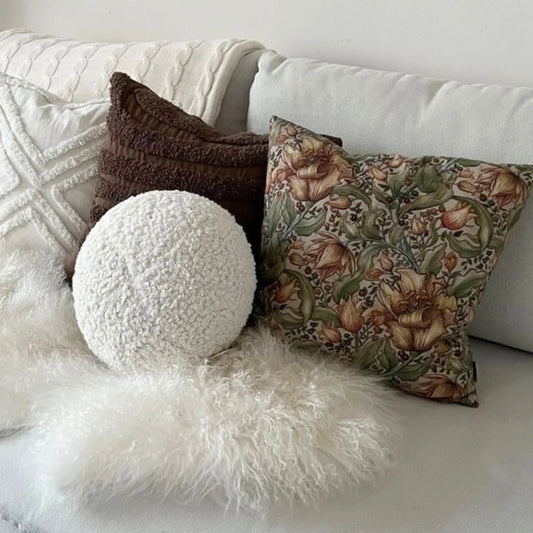 Svanefors Elsie Prydnadskudde 25cm, Offwhite