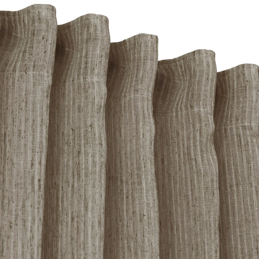 Svanefors Randy Gardin 2P 2x140x280 cm, Nougat