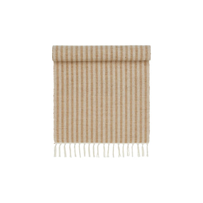 Svanefors Adam Löpare 33x120cm, Offwhite
