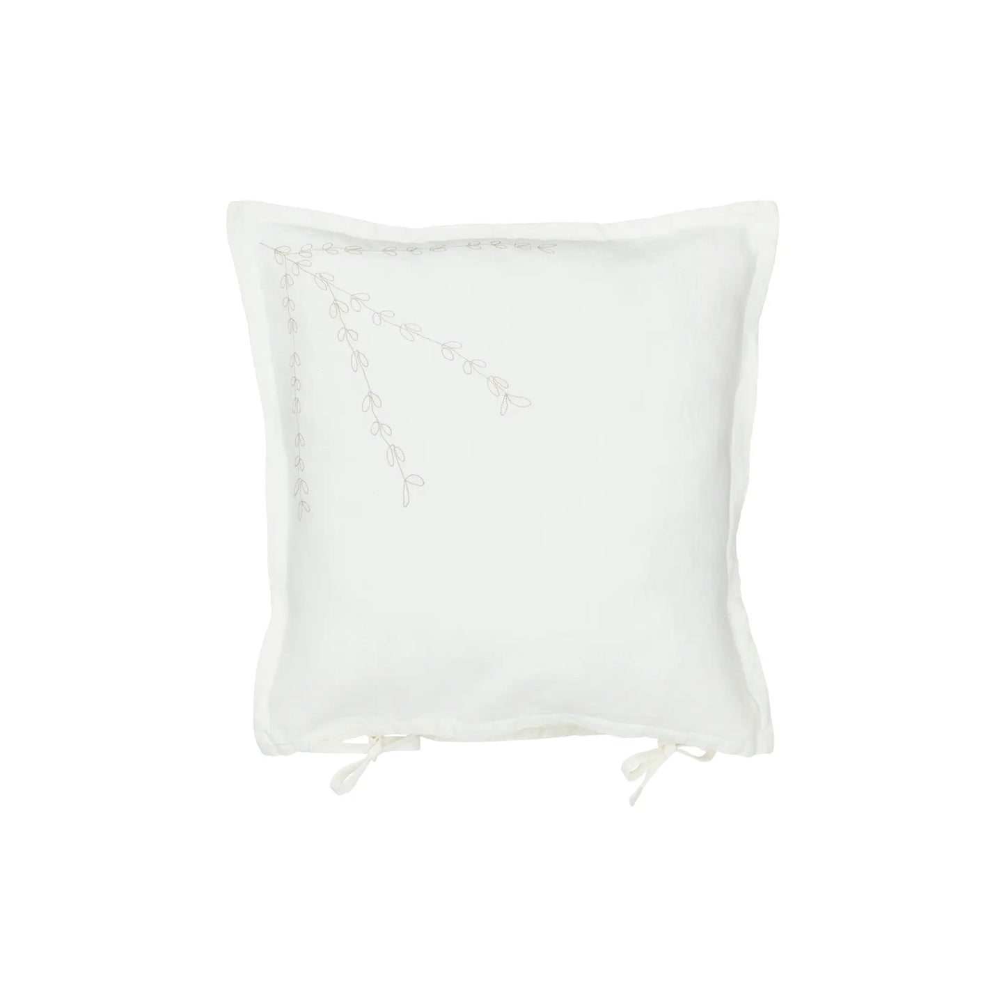 Svanefors Amie Kuddfodral 45x45cm, Offwhite