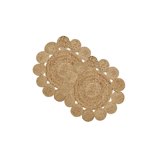 Svanefors Dal Tablett 2P 40cm, Natur